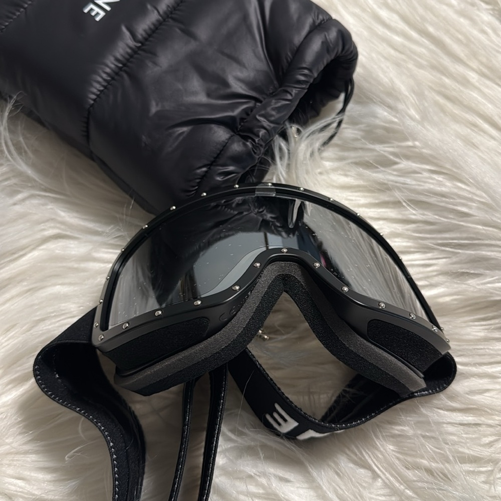 Celine Black Ski Goggles - Picture 4 of 5